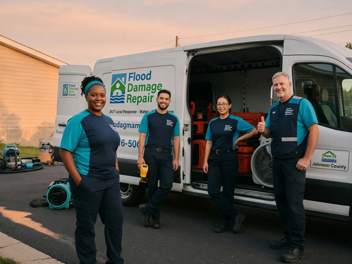 Water Damage Restoration company in Greensboro, MD